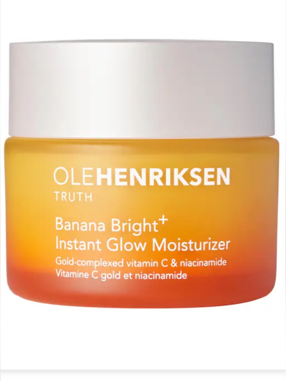 NWT Ole Henriksen Banana Bright+ Instant Glow Moisturizer - original Sephora box